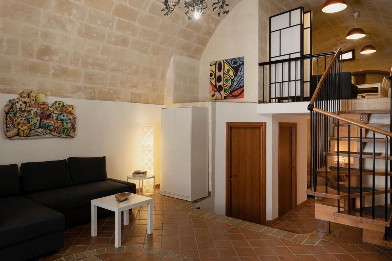 Willa Dimora 1919 Luxury Loft Matera Zewnętrze zdjęcie