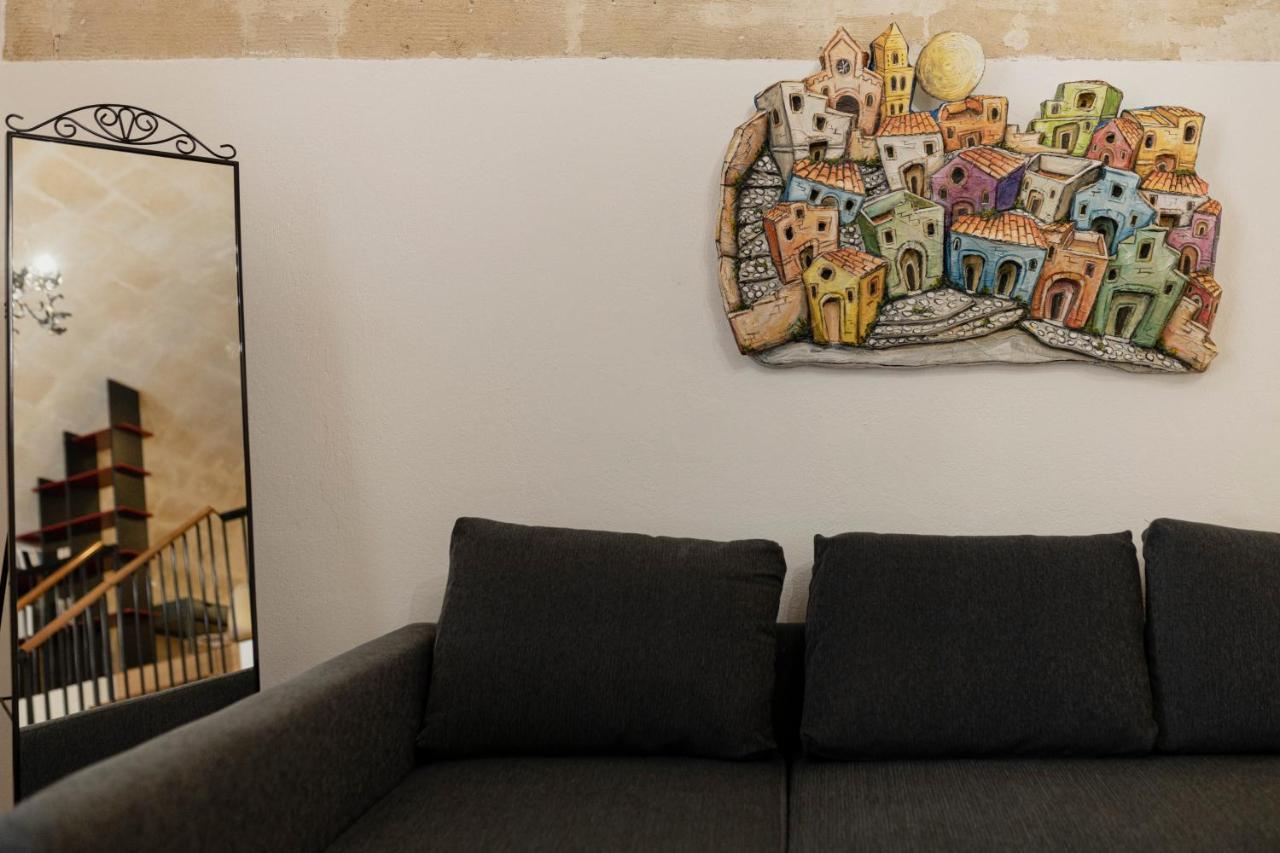 Willa Dimora 1919 Luxury Loft Matera Zewnętrze zdjęcie