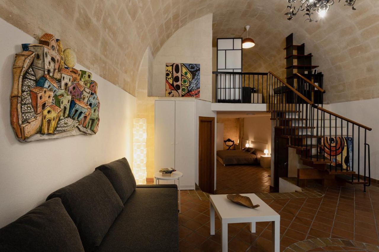 Willa Dimora 1919 Luxury Loft Matera Zewnętrze zdjęcie