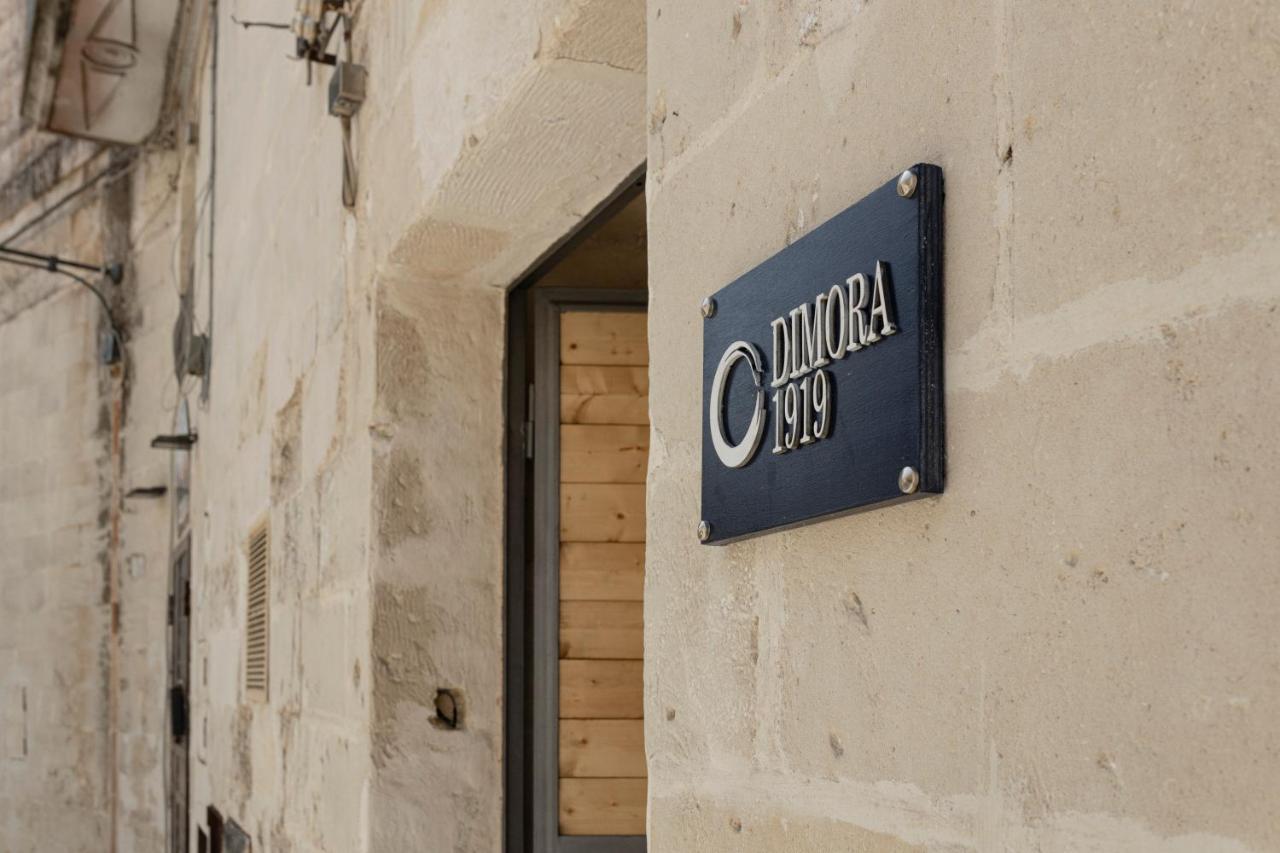 Willa Dimora 1919 Luxury Loft Matera Zewnętrze zdjęcie