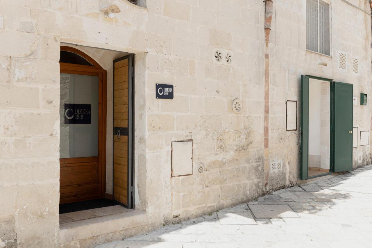 Willa Dimora 1919 Luxury Loft Matera Zewnętrze zdjęcie
