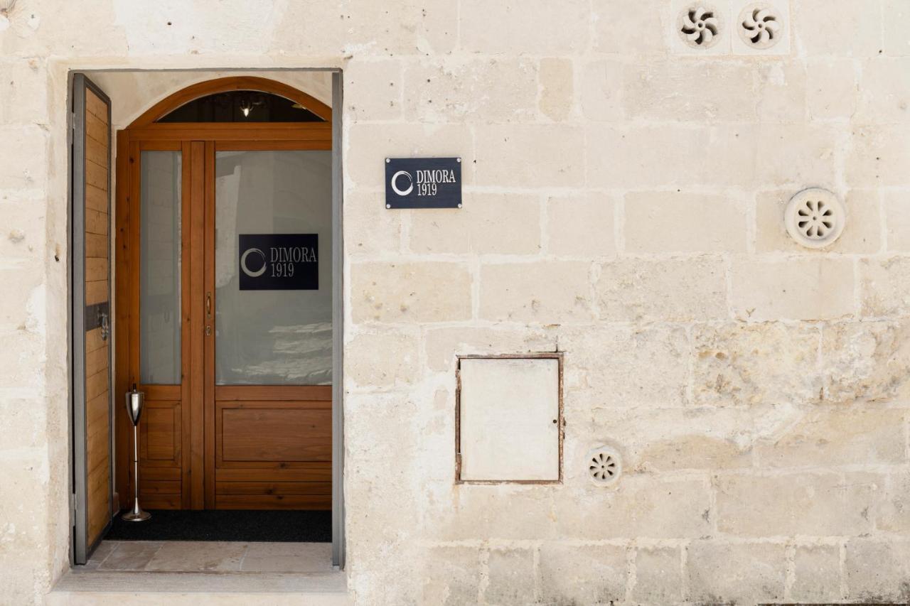 Willa Dimora 1919 Luxury Loft Matera Zewnętrze zdjęcie