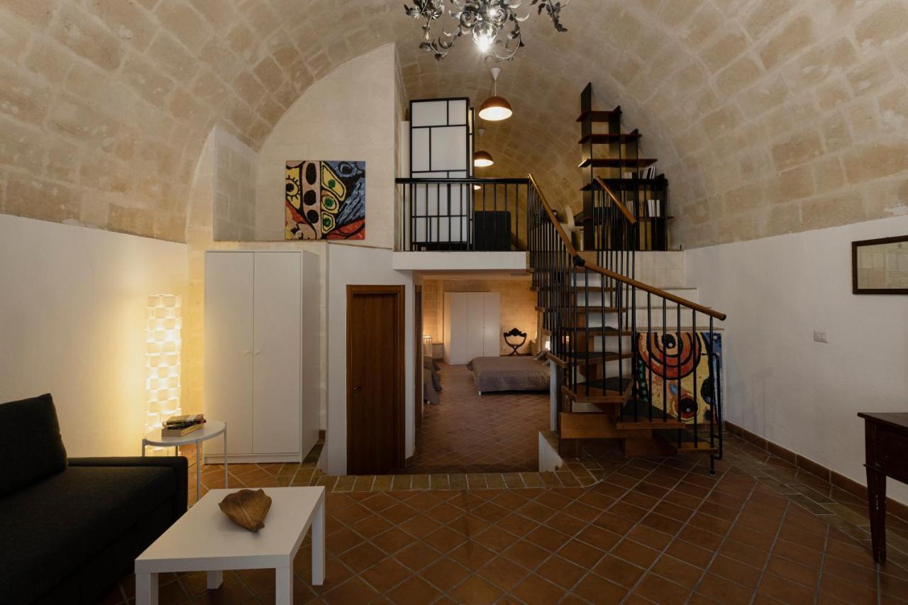 Willa Dimora 1919 Luxury Loft Matera Zewnętrze zdjęcie