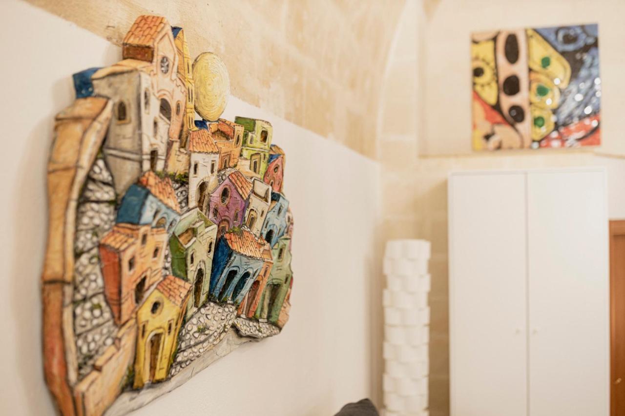 Willa Dimora 1919 Luxury Loft Matera Zewnętrze zdjęcie