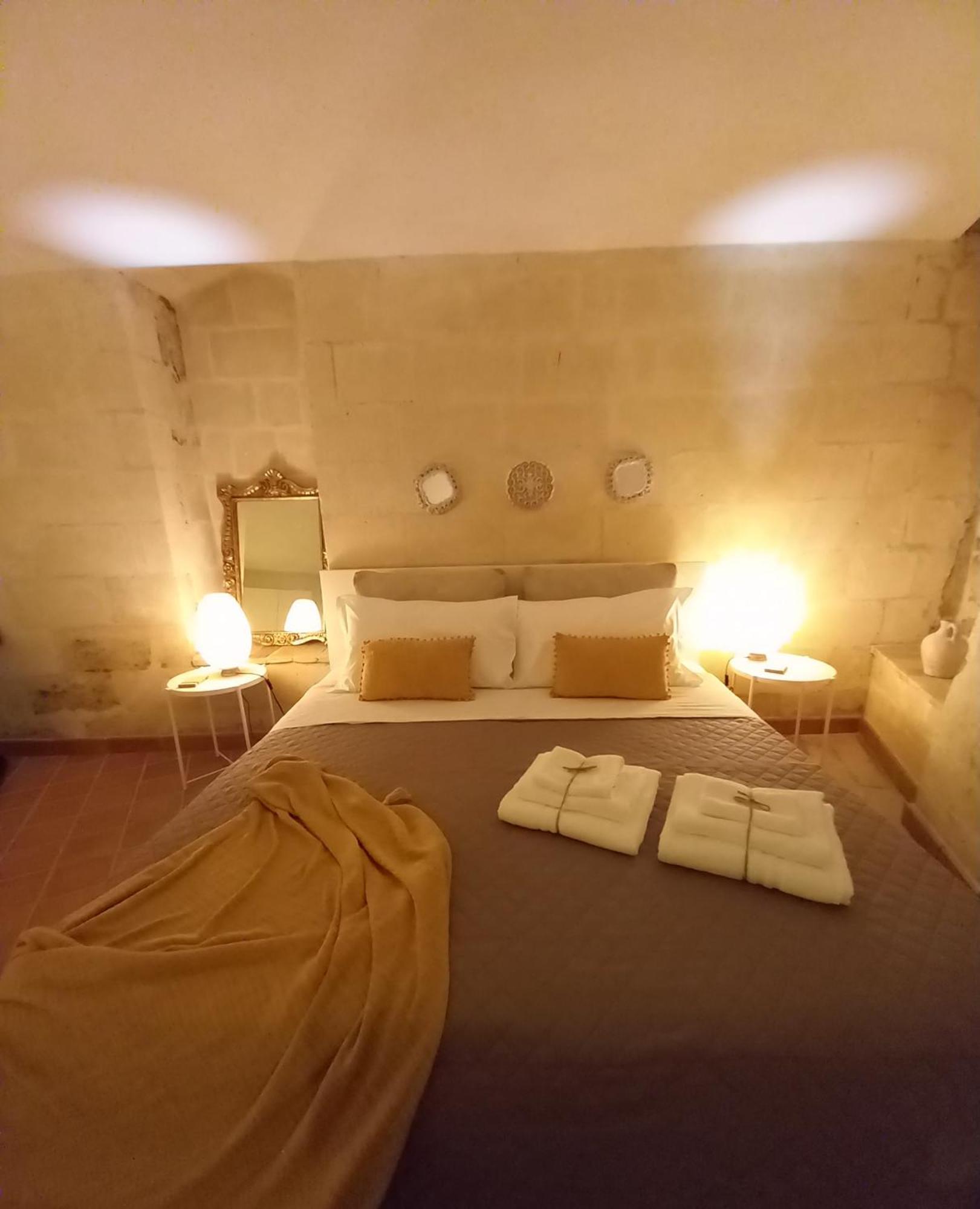 Willa Dimora 1919 Luxury Loft Matera Zewnętrze zdjęcie