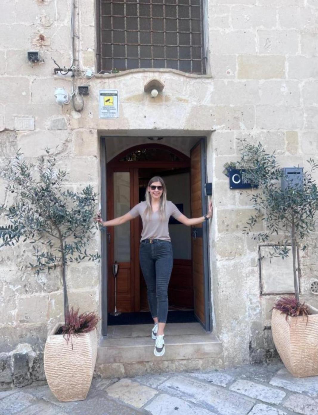 Willa Dimora 1919 Luxury Loft Matera Zewnętrze zdjęcie