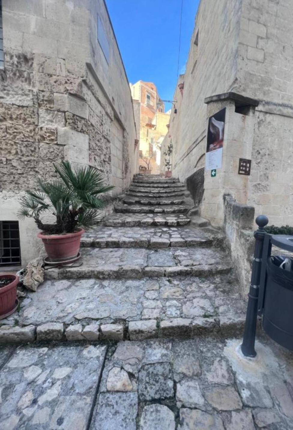 Willa Dimora 1919 Luxury Loft Matera Zewnętrze zdjęcie